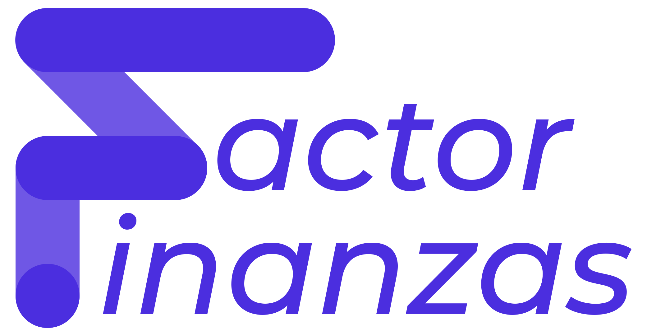 Logo Factor Finanzas Azul